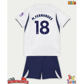 Tottenham Hotspur Mateus Fernandes #18 Replica Home Stadium Kit for Kids 2026-27 Short Sleeve (+ pants)